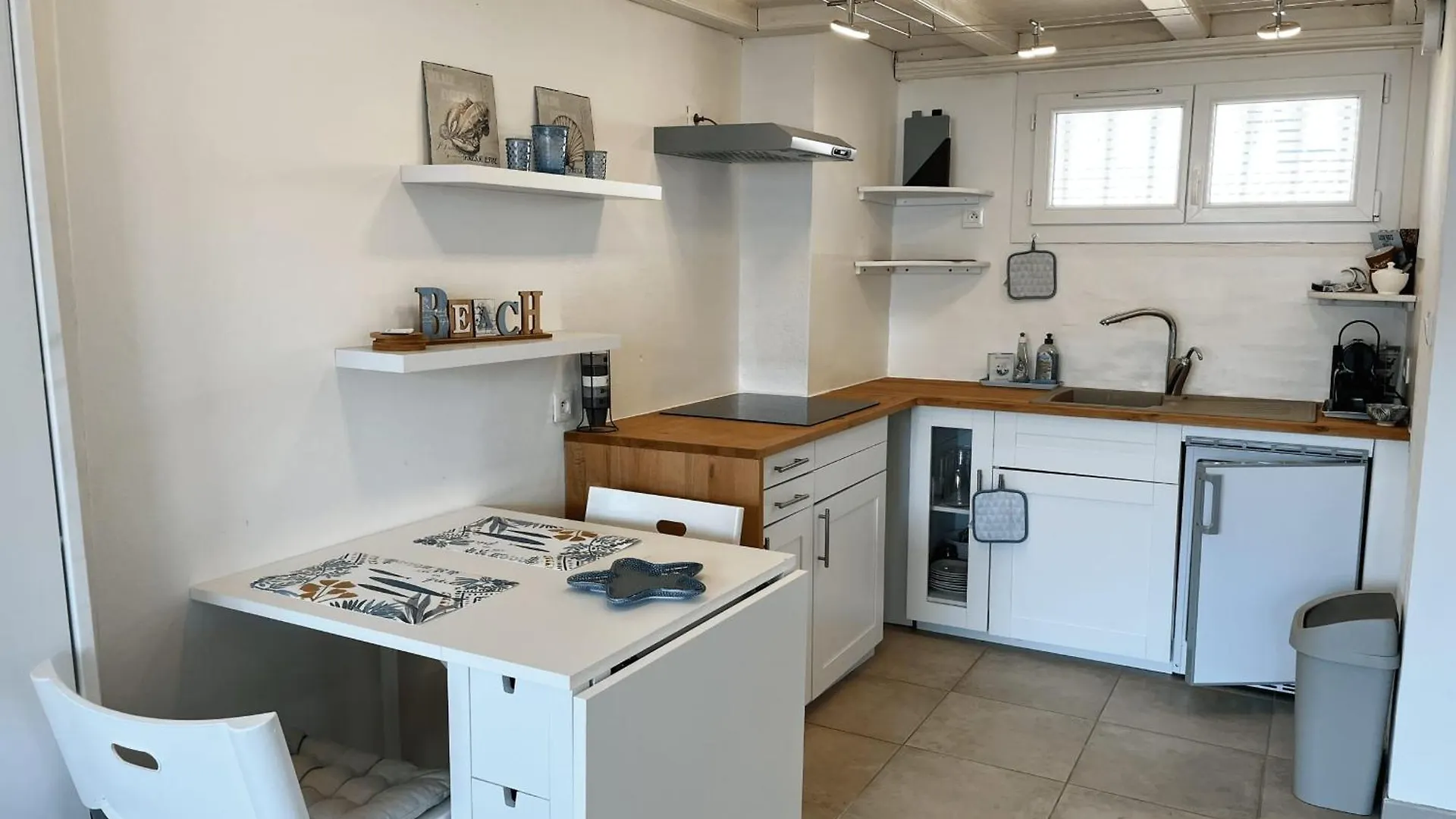 Fully Renovated 2-Room Apartment With Ac A Large Balcony In The Center Grimaud